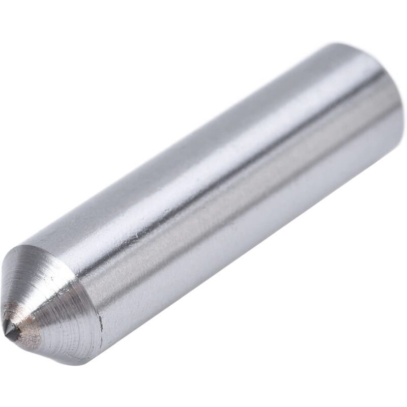 Stylo abrasif monopointe à pointe conique pour dresseur diamant, 10 mm, pour surfaces de table cylindriques
