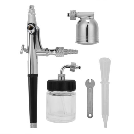 Stylo aérographe professionnel 0.3mm avec pot double face pour tatouage et maquillage permanent