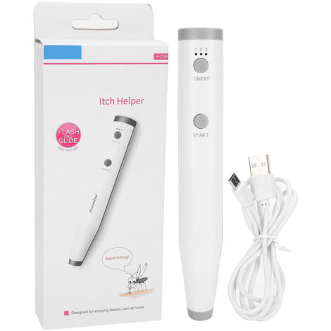 Stylo Anti-Démangeaisons 30 Secondes, Soulagement Piqûres Moustiques, Stylo Physique Anti-Grattage