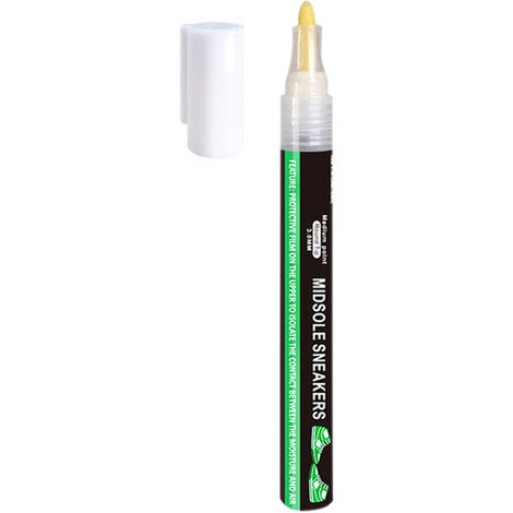 Stylo d&39entranement blanc, étanche, blanchir les chaussures, semelle intermédiaire efficace, restaurer le marqueur de chaussures, peinture pour enlever les éraflures,CN