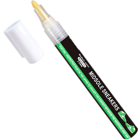 Stylo d&39entranement blanc étanche, nettoyeur de baskets efficace, restauration de la semelle intermédiaire, marqueur de chaussures, peinture pour enlever les éraflures,CN