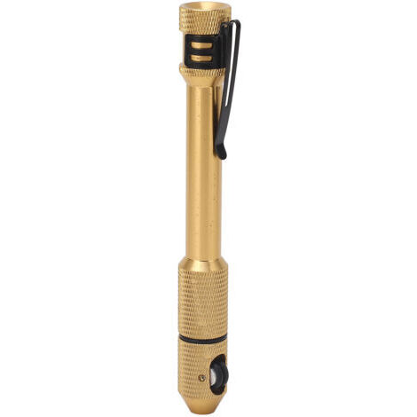 Stylo d'alimentation de fil de soudage TIG, alliage d'aluminium, poignée confortable, bâton d'alimentation de doigt