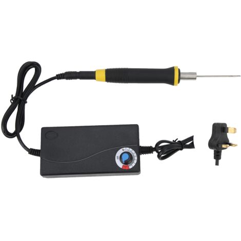 Stylo de découpe thermique 36W pour polystyrène, mousse et panneaux en perles de coton, 100-240V avec prise UK