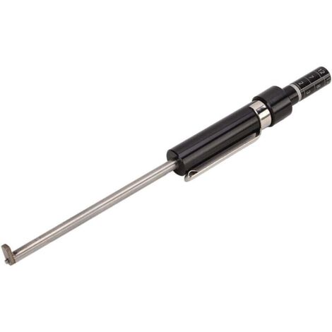 Stylo de détection des plaquettes de frein de voiture, outil de mesure de la profondeur de la bande de roulement des pneus, noir argent universel pour interne et externe