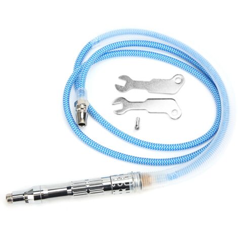 Stylo de Gravure Pneumatique à Vitesse Réglable, Kit de Polissage 60000 tr/min KP‑610
