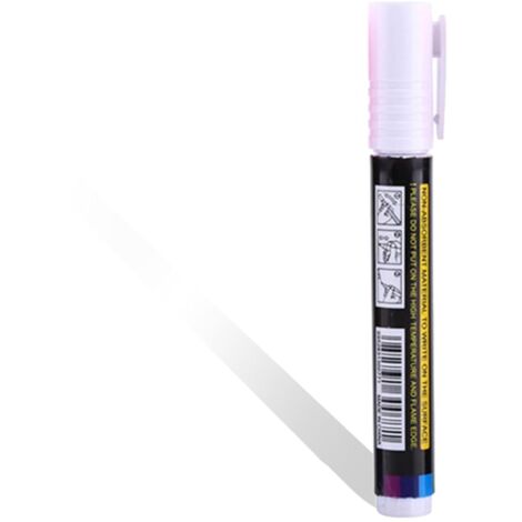 Stylo de marquage Reine des abeilles, blanc Queen Bee - Marquage sûr des abeilles - Accessoire d'apiculteur