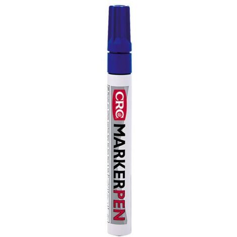 Stylo de marquage toutes surfaces Markerpen CRC Bleu 3 mm ( Prix pour 1 )