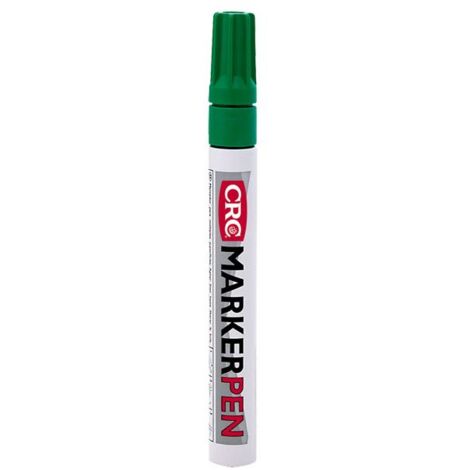 Stylo de marquage toutes surfaces Markerpen CRC Vert  3 mm ( Prix pour 1 )