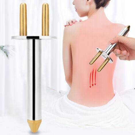Stylo de Massage Magnétique pour Drainage Lymphatique et Points d'Acupression