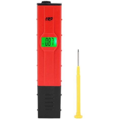 Stylo de mesure redox stylo à potentiel négatif instrument à potentiel négatif test de précision à potentiel