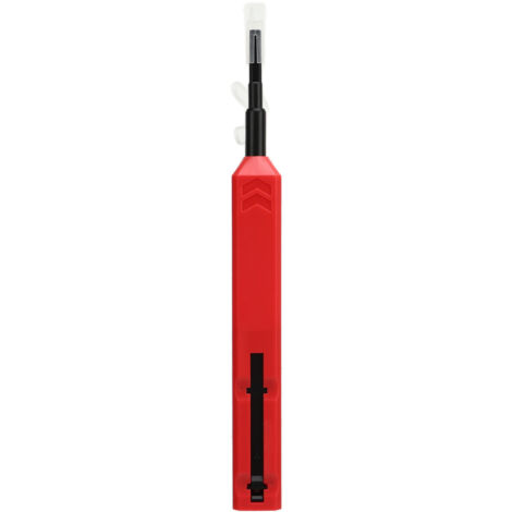 Stylo de Nettoyage Fibre Optique 1.25mm - Nettoyage Rapide en 1 Clic pour Connecteurs LC/MU
