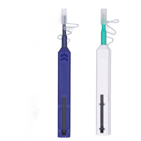 Stylo de Nettoyage Fibre Optique, Anti-Statique, pour Connecteurs LC, SC, FC, ST, E2000, Outil de Nettoyage Rapide