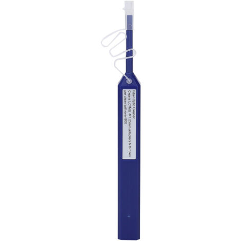 Stylo de Nettoyage pour Connecteurs Optiques LC/MU, Embout en Microfibre Réutilisable