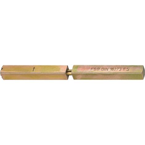 Stylo de panique 05 0125 4-KT.9x111mm pointe pleine divisée