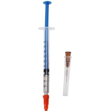 Stylo de peinture adhésif en pâte d'argent conductrice pour la réparation des PCB du clavier (0,3 ml)