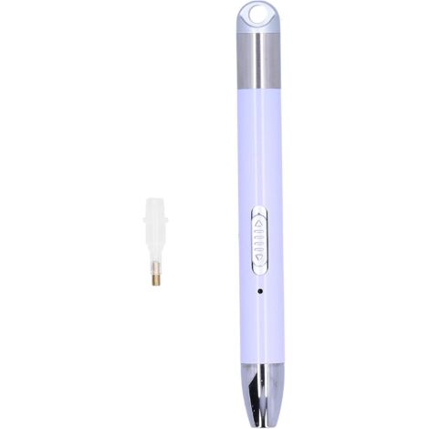 Stylo de Peinture au Diamant, Stylo de Forage de Peinture au Diamant à LED avec Lumière, Outils de Peinture au Diamant 5D pour Peintures au Diamant Bricolage Arts Artisanat Décor(1)