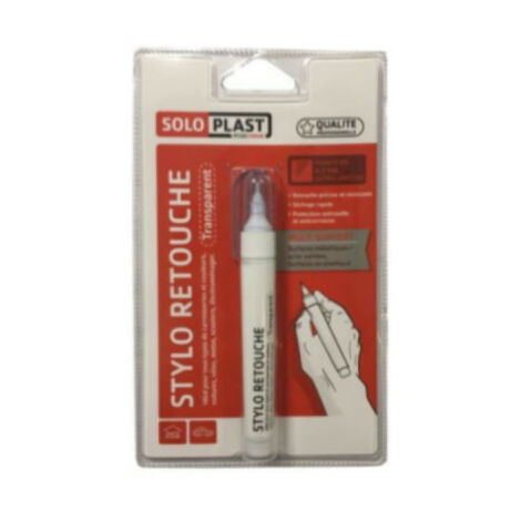 Stylo de retouche carrosserie transparent SOLOPLAST Pro 9ml