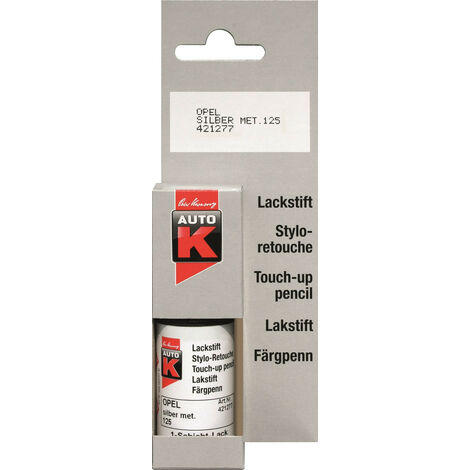 Stylo de retouche peinture Auto-K teinte constructeur Schwarz met L98F VW/AUDI