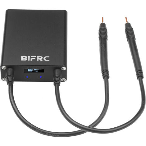 Stylo de soudage par points portable Kit de soudage par points Mini machine de soudage par points pour batterie au lithium 30 vitesses réglable avec stylo de soudage de type fendu Feuille de nickel 2M (Noir)
