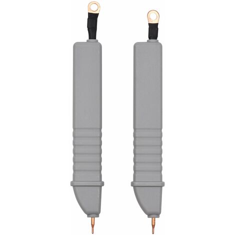 Stylo de soudage par points professionnel pour machine à souder Batterie au lithium Stylo de soudage portable Soudure portable Accessoires de bricolage gris sans fil