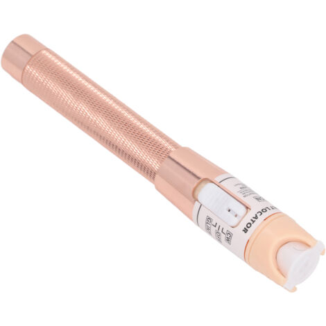 Stylo de Test de Fiber optique, localisateur visuel de défauts 80MW, portée de 80KM, testeur de câble optique pour connecteur LC FC SC ST
