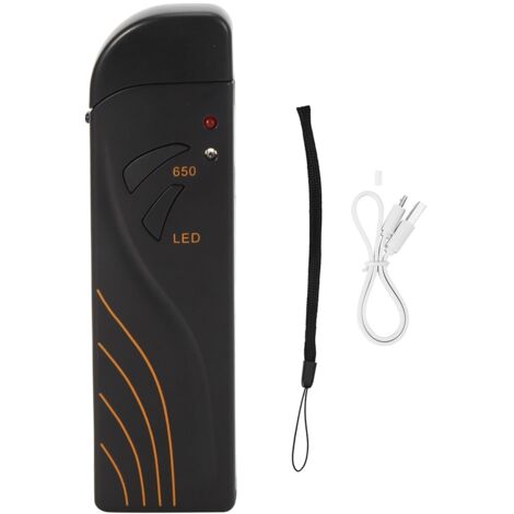 Stylo de Test de Fiber optique, Rechargeable, Source de lumière rouge, localisateur visuel de défauts, 15MW