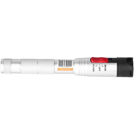 Stylo de Test de Fibre Optique avec Laser Rouge, Détecteur de Câble et Localisateur de Panne, NF-904-20 (20mW)