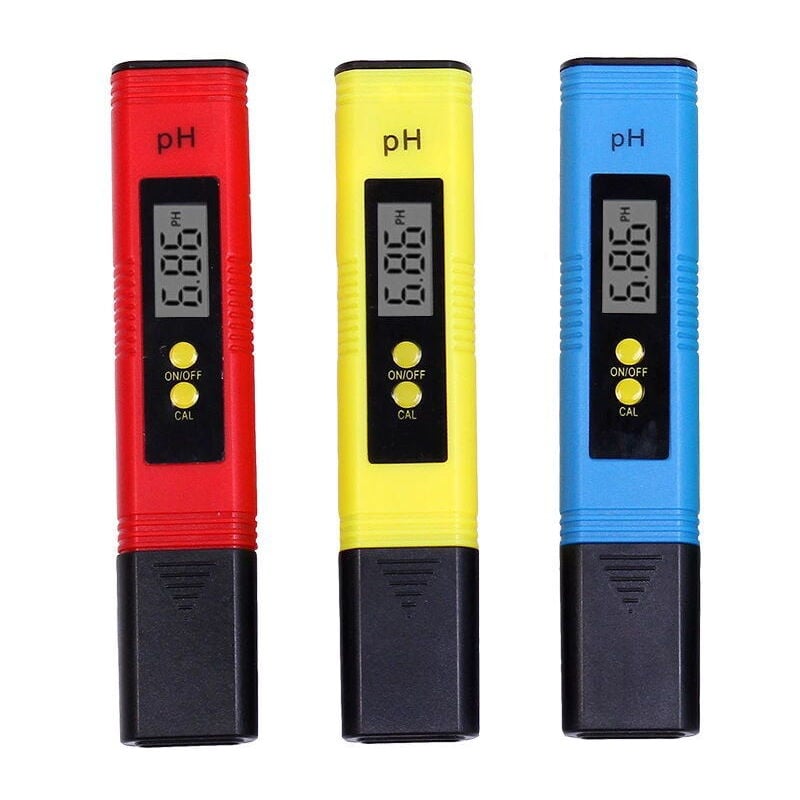 Stylo de test de pH de l'eau avec pH-mètre portable