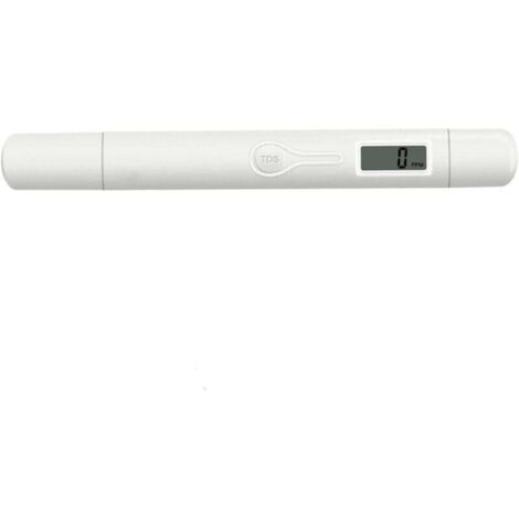 Stylo de test de qualité de eau, testeur eau potable, analyse de eau, compteur TDS précis et fiable, compteur de test eau idéal pour eau potable, aquariums