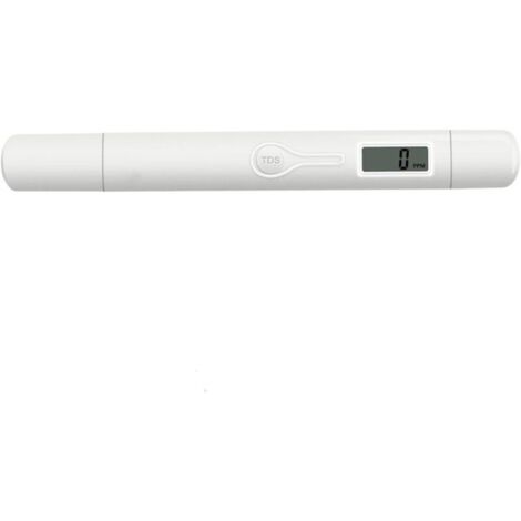Stylo de test de qualité de eau, testeur eau potable, analyse de eau, compteur TDS précis et fiable, compteur de test eau idéal pour eau potable, aquariums