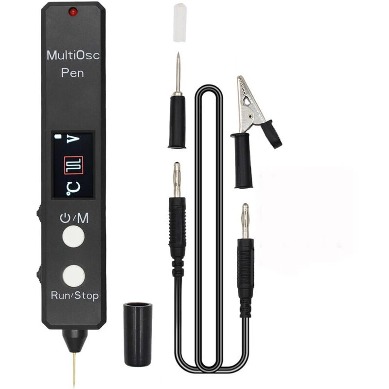 Stylo de test de tension Testeur de tension Détecteur Testeur d'oscilloscope de haute précision γж ☆& D3E2
