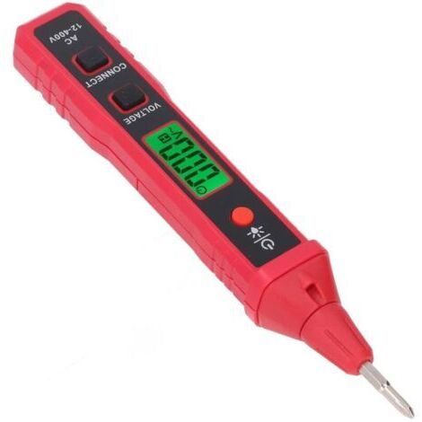 Stylo de test électrique portable, détecteur de haute tension et de courant avec embout cruciforme – Idéal pour les détecteurs de points d'arrêt