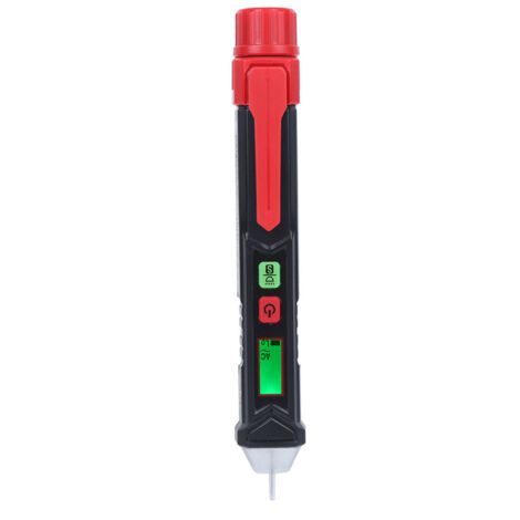 Stylo de Test Intelligent HT100 Détection Non-Contact avec Signal Sonore et Lumineux pour Usage Domestique