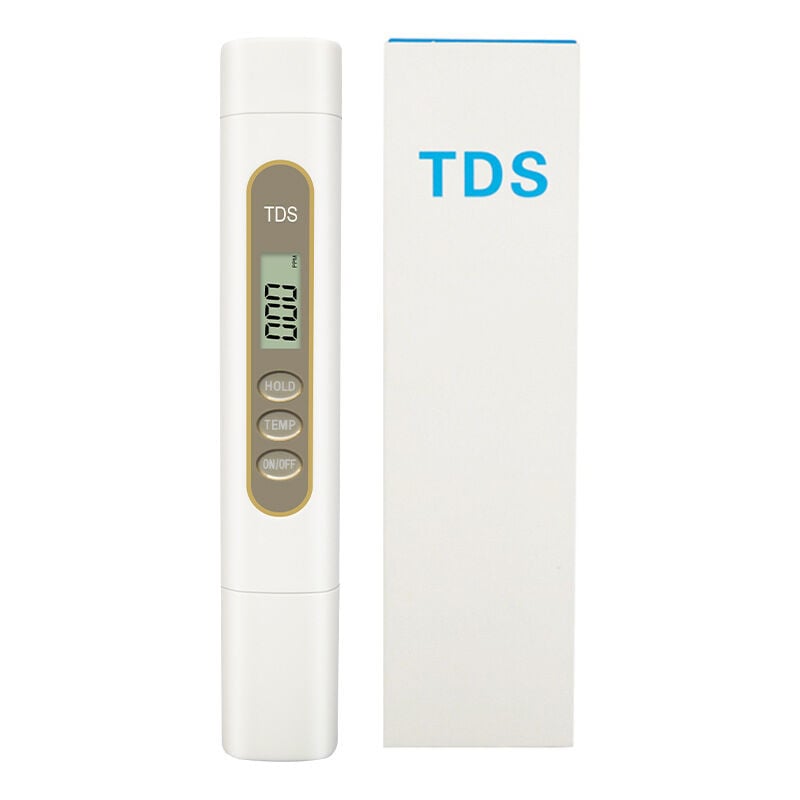 Stylo de test numérique Portable de qualité de l'eau TDS, testeur de pureté PH et température