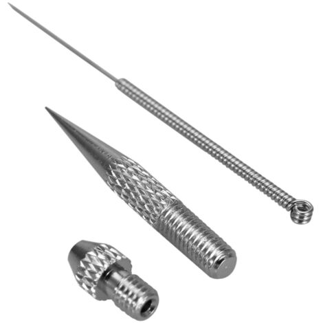 Stylo d'Électrolyse Professionnel pour Élimination des Grains de Beauté - Épilation Électrique avec Aiguilles - Appareil de Beauté