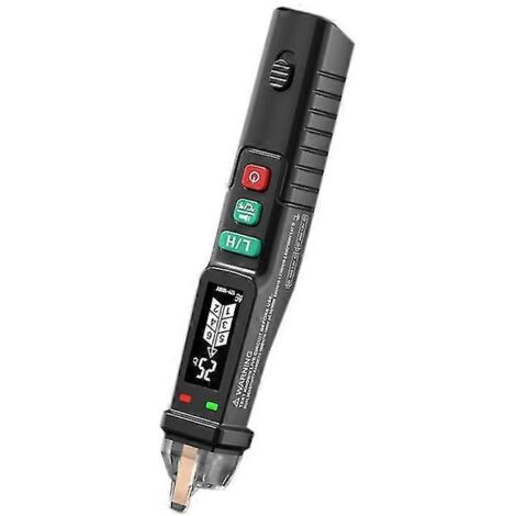 Stylo détecteur de coupure électrique à induction FY18D, stylo de test spécial pour électricien, noir