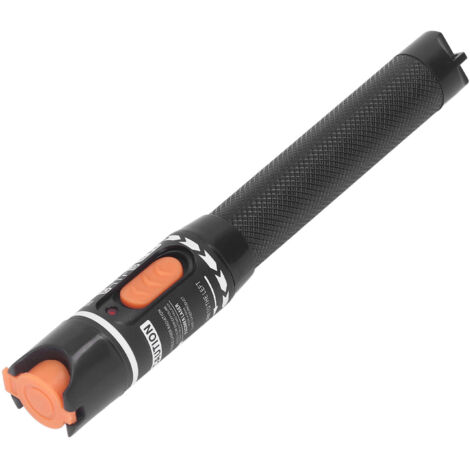 Stylo détecteur de défauts fibre optique 10km, laser rouge 10mW pour tests de connectivité