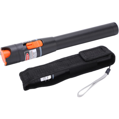 Stylo détecteur de défauts optiques TL532, 10mW, pour câbles fibre FC/SC/ST, testeur visuel laser rouge