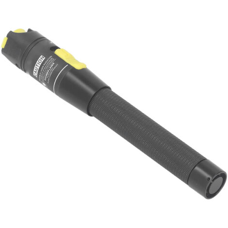 Stylo détecteur de défauts VFL 50km pour fibre optique avec connecteurs FC/LC, localisateur visuel de pannes
