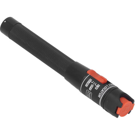 Stylo détecteur de lumière rouge 10mW pour fibre optique, testeur de câble 10km, outil de maintenance réseau optique