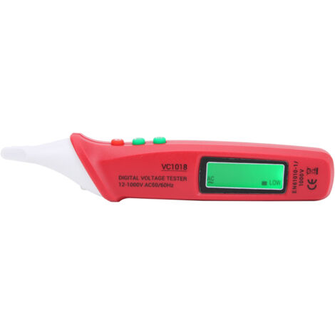 Stylo Détecteur de Tension AC Numérique Intelligent VC1018 avec Affichage Digital