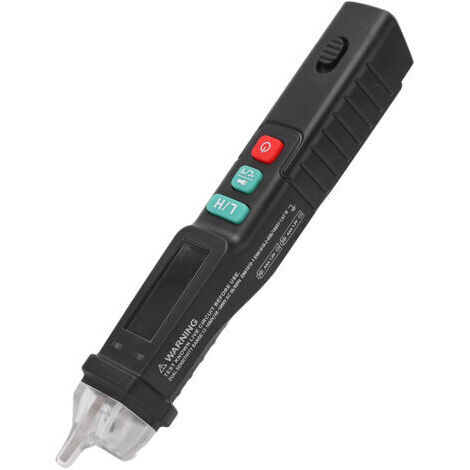 Stylo détecteur de tension alternative, arrêt automatique, écran HD, testeur de tension haute sensibilité 12-1000 V