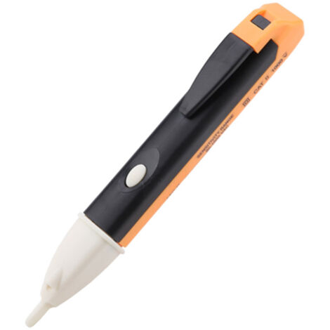 Stylo Détecteur de Tension Haute 90V-1000V AC-DC, Testeur Électrique Numérique sans Contact