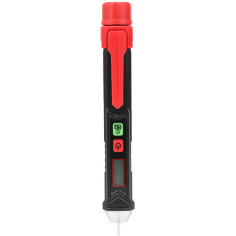 Stylo Détecteur de Tension HT100P sans Contact avec Fonction Torche et Alarme Sonore