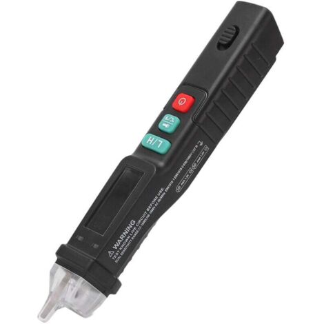 Stylo Détecteur Tension CA Arrêt Automatique Écran HD Haute Sensibilité 12 1000V