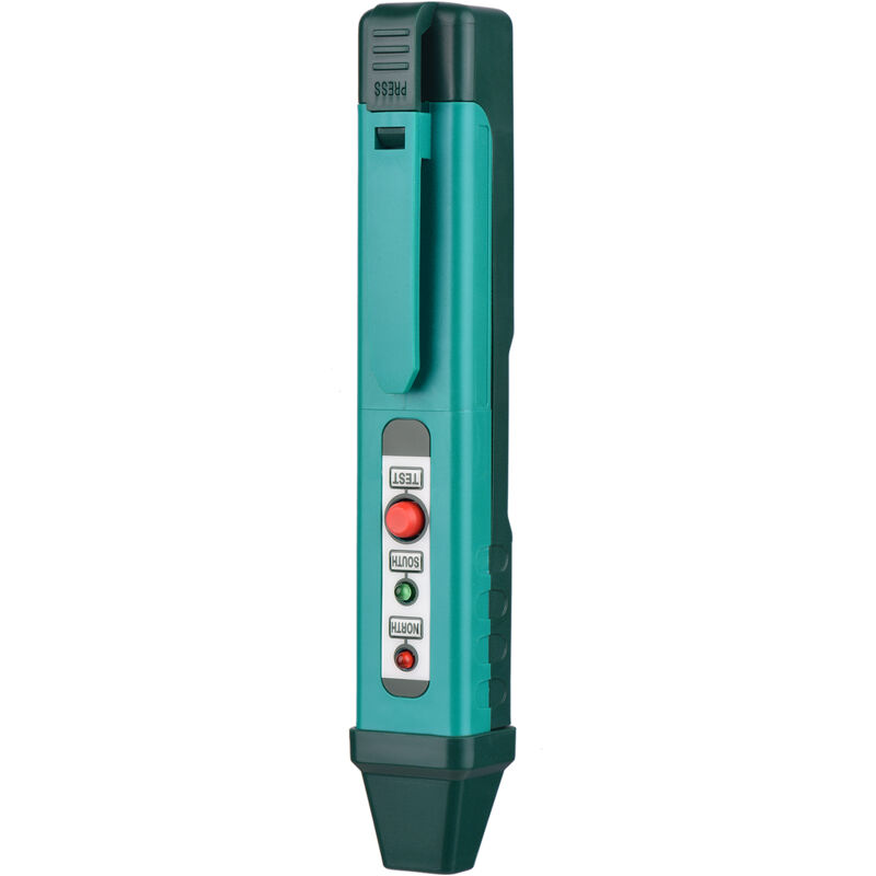 Eosnow - Stylo d'identification de pôle magnétique, stylo de contrôle de polarité de magnétisation, sans batterie