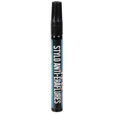 Stylo Entretien Carrosserie "Anti-Eraflures" 14cm Noir