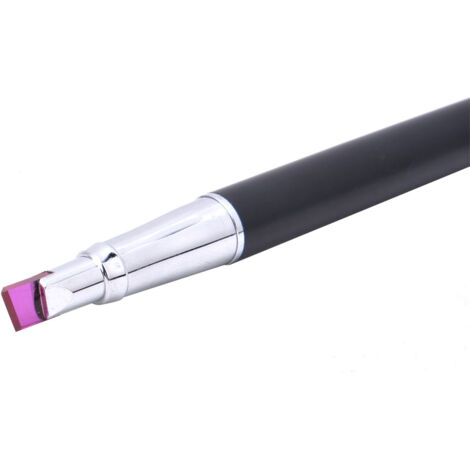 Stylo Graveur Fibre Optique avec Lame Rubis Noir - Outil de Coupe Précise pour Fibres