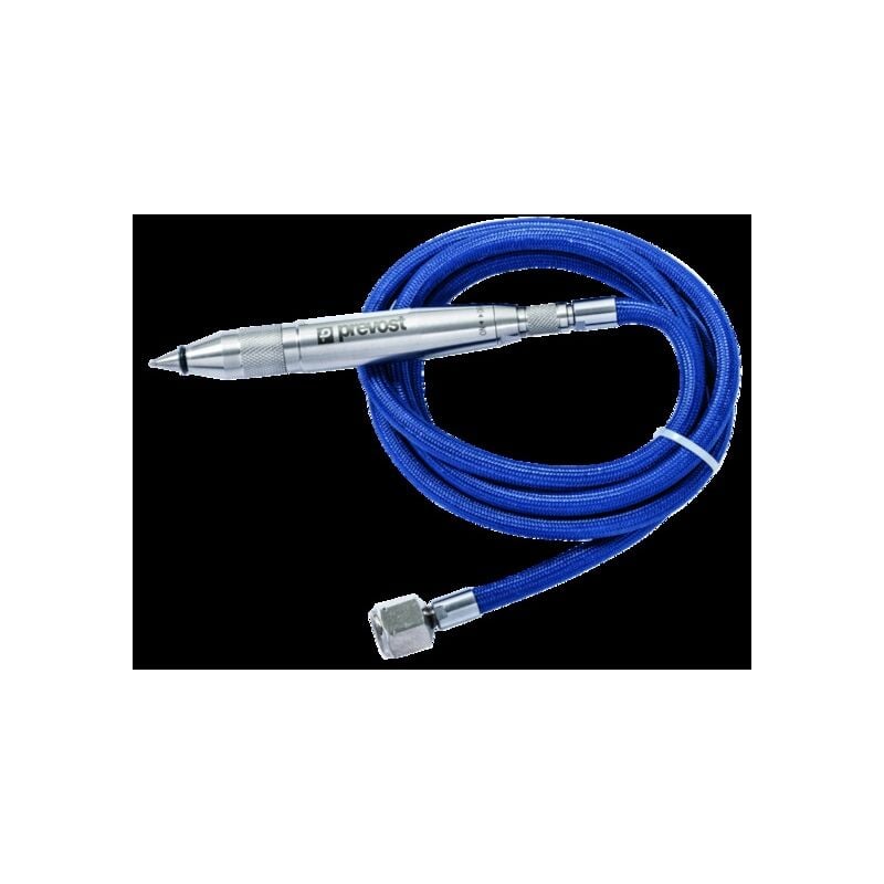 Crayon pneumatique graveur tes 34000 - 13000 tr/mn - 1/4' Prevost