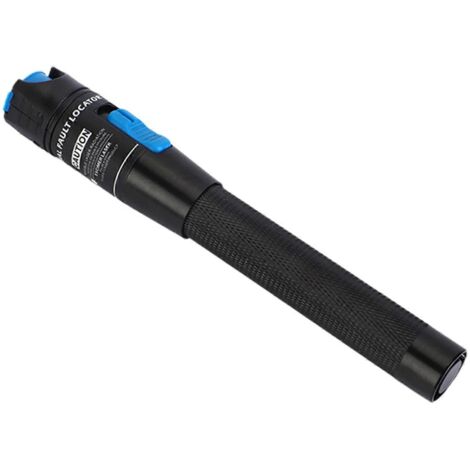 Stylo LED de 1 mW pour identification visuelle des défauts de fibre optique de 5 km et test en ligne